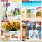 13 Pcs Interchangeable Seasonal Diamond Painting Kits(Novel Style)